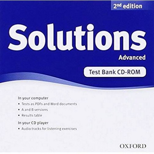 Tim Falla and Paul A Davies Solutions Second Edition Advanced Test Bank CD-ROM 