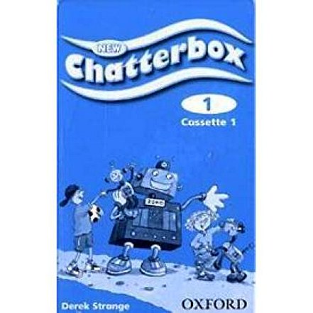 Chatterbox new 1 Cassettes (2) 