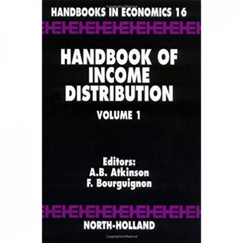 A B.A. Hndbk of Income Distribution,1 