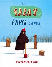Jeffers Oliver The Great Paper Caper (+ Audio CD) 