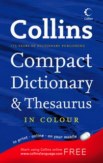 Collins Compact Dict & Thesaurus  (HB) 