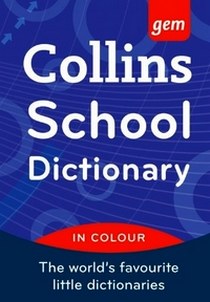 Collins Gem School Dictionary  4Ed 