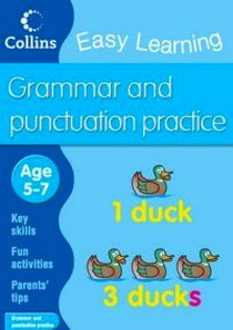 Grammar and Punctuation. Age 5-7 