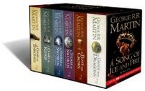 Martin George R. A Game of Thrones. Song Of Ice and Fire (количество томов: 6) 