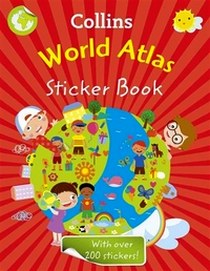 Collins World Atlas. Sticker Book 