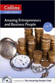 Helen P. Amazing Entrepreneurs and Business People (+ Audio CD) 
