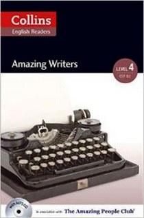 Amazing Writers 4 (+ Audio CD) 