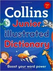 Goldsmith Evelyn Collins Junior Illustrated Dictionary 