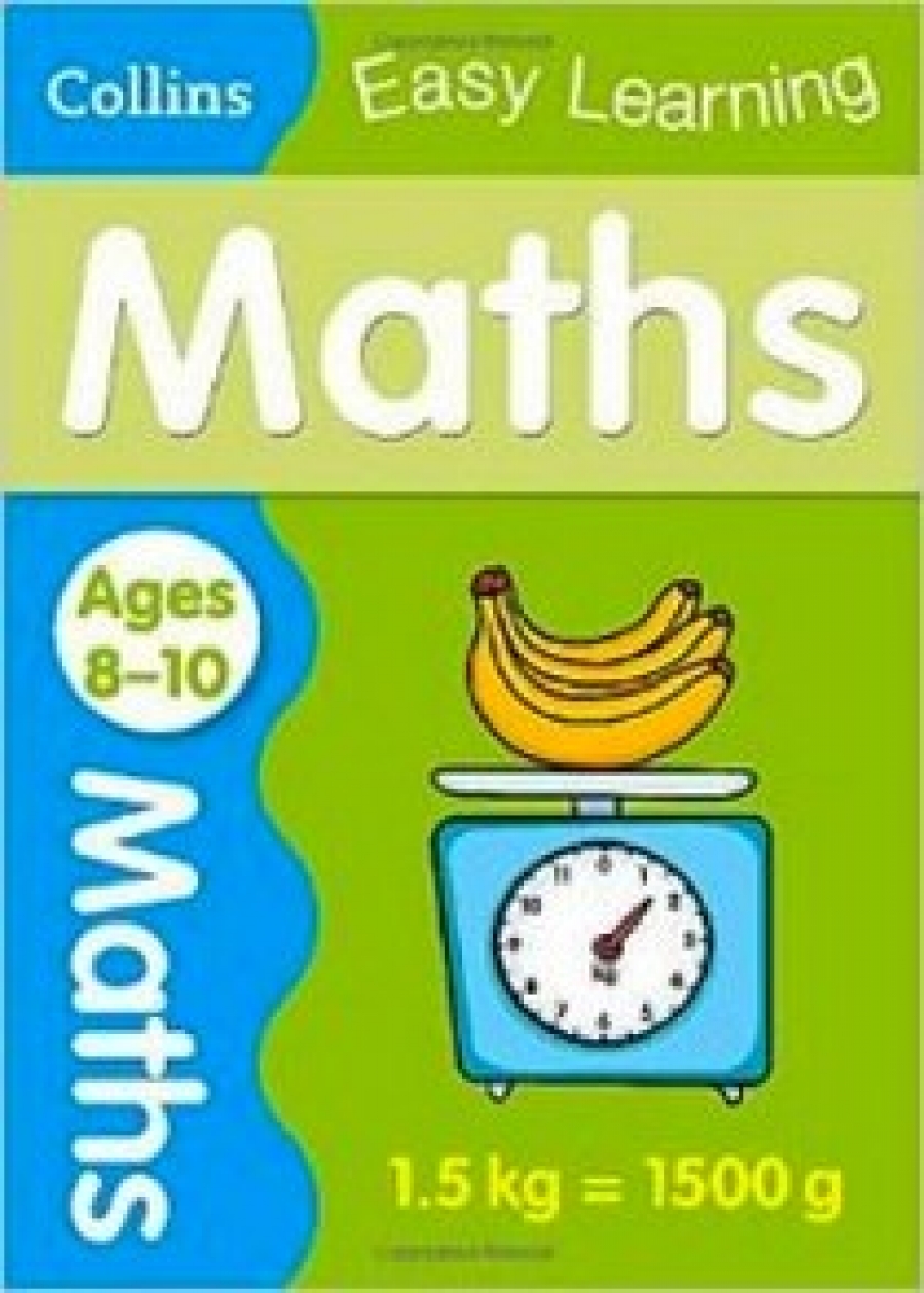 Sarah-Anne F. Maths Age 8-10 (Collins Easy Learning) 