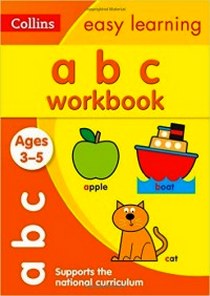 ABC Workbook Ages 3-5. Collins Easy Learning Preschool 