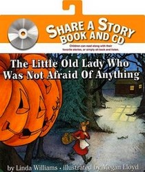 Williams Linda The Little Old Lady Who Was Not Afraid of Anything (+ Audio CD) 