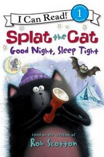 Engel Natalie Splat the Cat: Good Night, Sleep Tight 