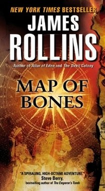Rollins James Map of Bones 