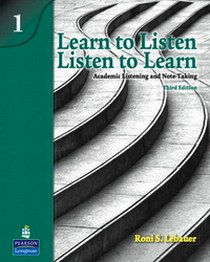 Lebauer Roni S. Learn to Listen, Listen to Learn 1 (+ Audio CD) 