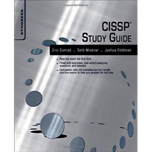 Eric C. CISSP Study Guide * 