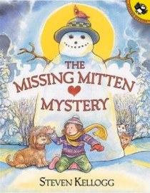Steven, Kellogg Missing Mitten Mystery  (PB) illustr. 
