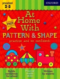 Ackland Jenny At Home With Pattern and Shape (age 3-5) 