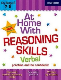 Primrose Alison At Home With Verbal Reasoning Skills (age 7-9) 