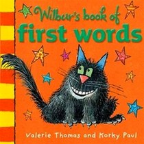 Thomas Valerie Wilbur's Book of First Words 