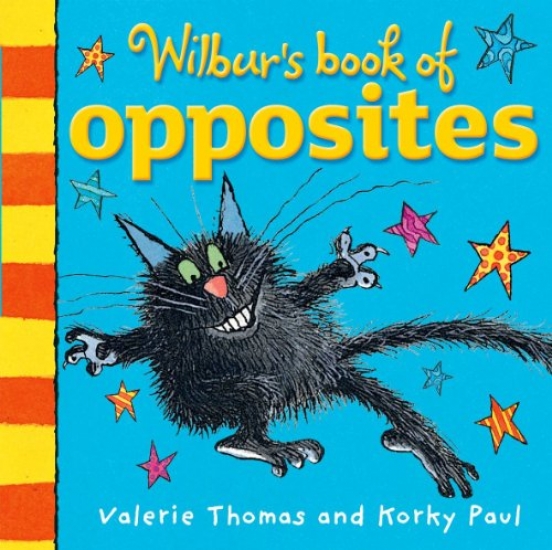 Thomas Valerie Wilbur's Book of Opposites 