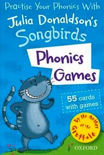 Donaldson, Clare, Julia; Kirtley Songbirds: Home Learning Phonics Games F/cards (55 Cards) *** 