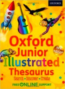 Oxford Junior Illustrated Thesaurus 