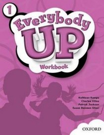 Kampa Kathleen, Vilina Charles, Jackson Patrick, Susan Banman Sileci Everybody Up 1. Workbook 