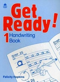 Felicity Hopkins Get Ready! 1 Handwriting Book 