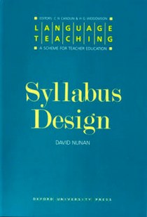 Nunan D. Sc teach ed syllabus design 