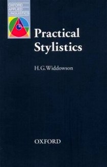 Widdowson H.G. Oal practical stylistics 