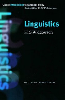 Widdowson H.G. Oils linguistics 
