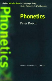 Roach P. Oils phonetics 