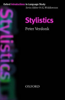 Verdonk P. Oils stylistics 