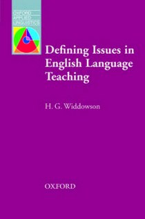 Henry G.W. Oal defining issues in eng lang teach 
