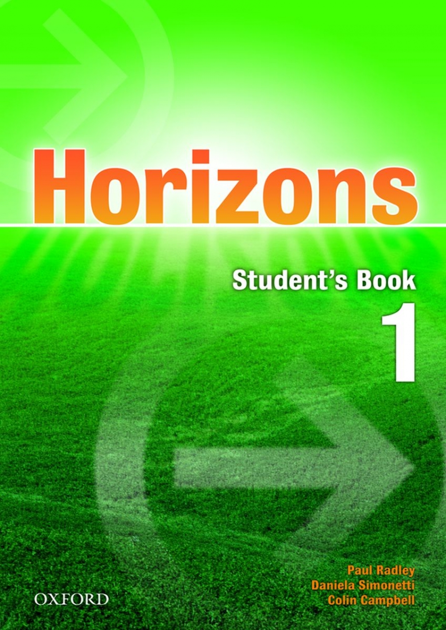 Radley P. Horizons 1 Student's Book 