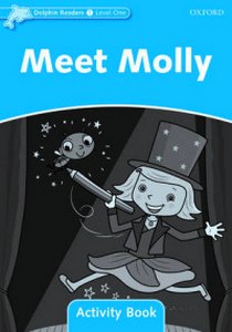 Wright C. Dolphins 1: meet molly Activity Book 