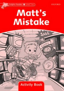 Wright C. Dolphins 2: Matt'S Mistake Activity Book 
