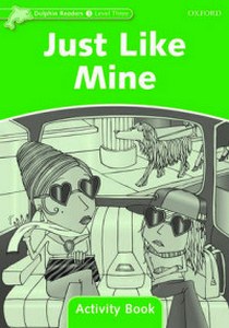 Wright C. Dolphins 3: just like mine Activity Book 