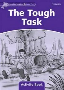 Wright C. Dolphins 4: the tough task Activity Book 