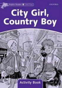 Wright C. Dolphins 4: city girl,country boy Activity Book 