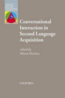 Oal conversational interaction in sla 