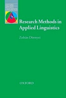 Dornyei Z. Oal research methods in applied ling. 