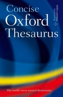 Concise Oxford Thesaurus 
