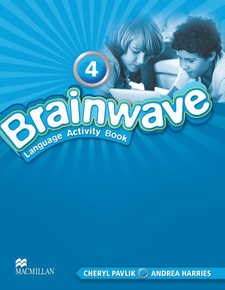 Harries A.;.P.C. Brainwave 4. Language Activity Book 