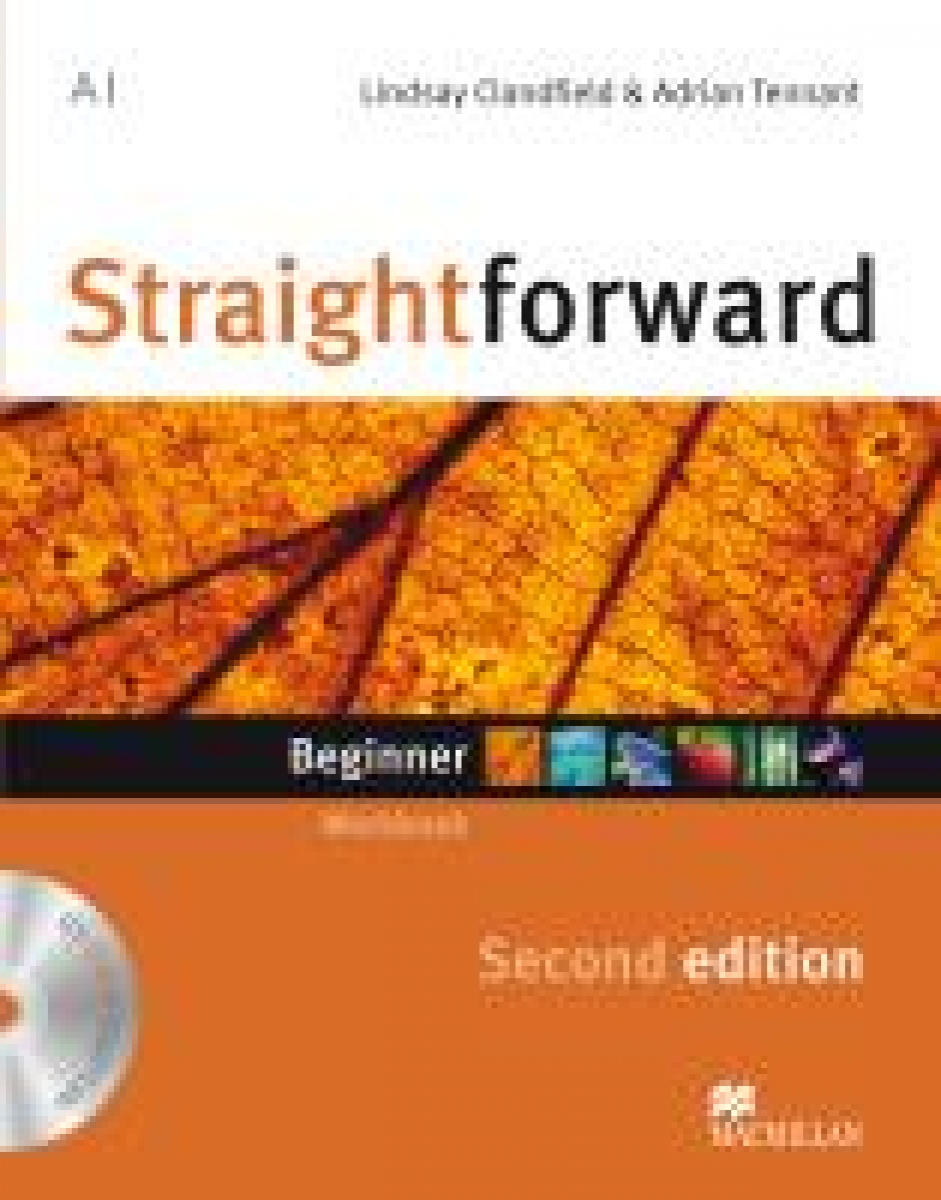 Clandfield L. Straightforward (Second Edition) Beginner Workbook & Audio CD without Key 