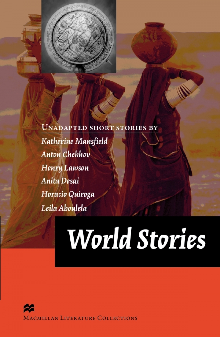 Jones C. Macmillan Readers Advanced World Stories 