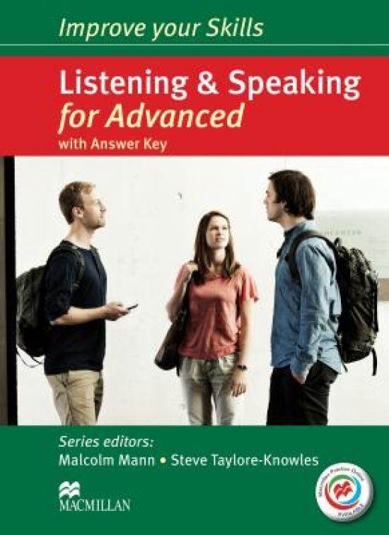 Improve your Skills for Advanced Listening & Speaking Student's Book with key & MPO Pack 