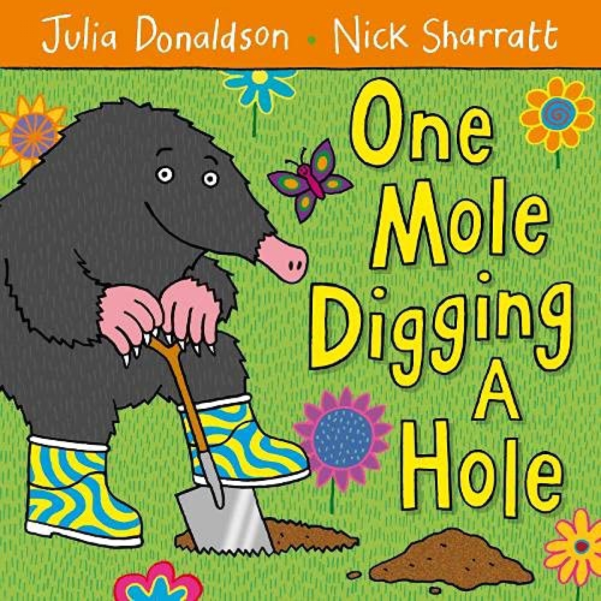Donaldson J. One Mole Digging A Hole Pb 