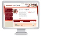 Advanced Academic Eng with IELTS (Bri) Online 
