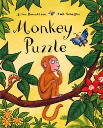 Julia Donaldson Monkey Puzzle 